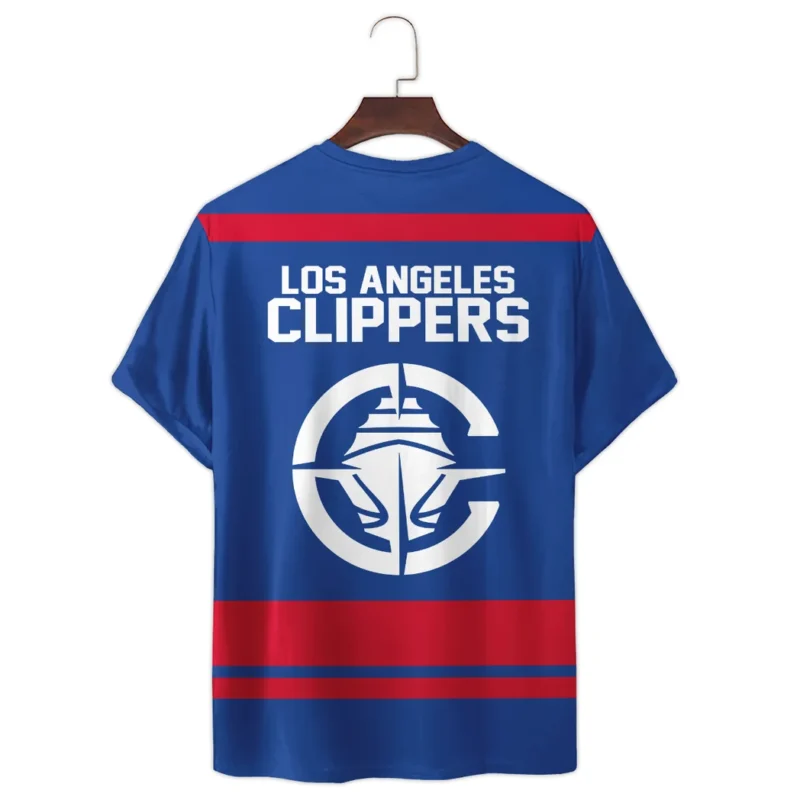 Basketball Club T-Shirt NBA 2025 For Fan Basketball Club HVN1055LAC060725TS3D - Image 3