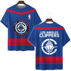 Basketball Club T-Shirt NBA 2025 For Fan Basketball Club HVN1055LAC060725TS3D