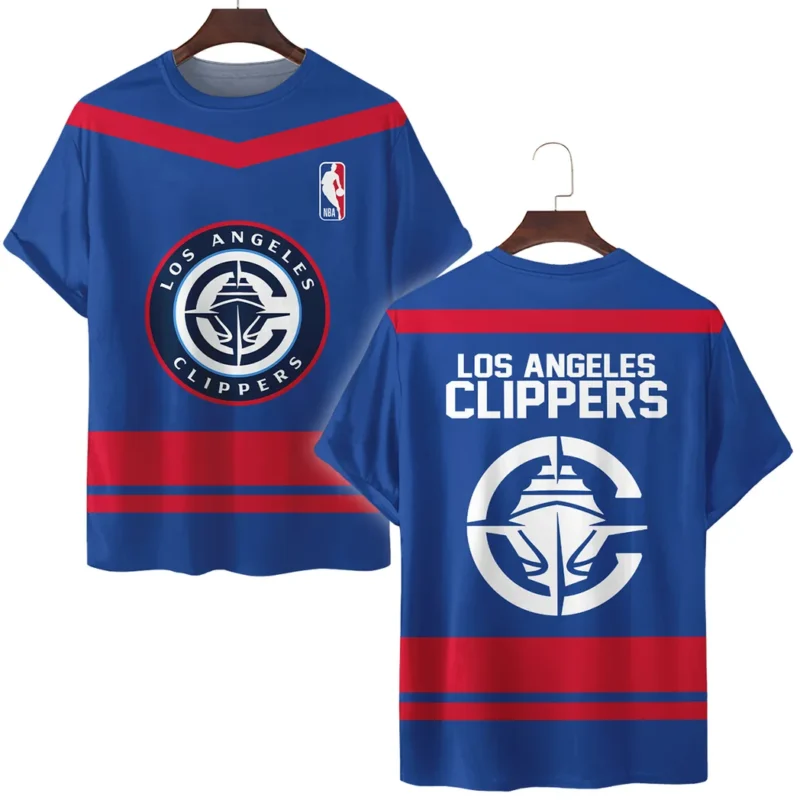 Basketball Club T-Shirt NBA 2025 For Fan Basketball Club HVN1055LAC060725TS3D