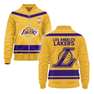 Basketball Bomber Jacket NBA 2025 For Fan Basketball HVN1055LAL060725BOB