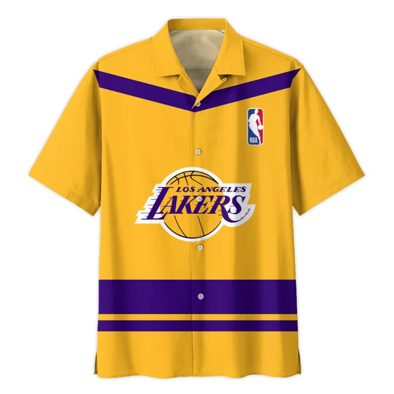 Basketball Team Hawaiian shirt NBA 2025 For Fan Basketball Team HVN1055LAL060725HAW - Image 2