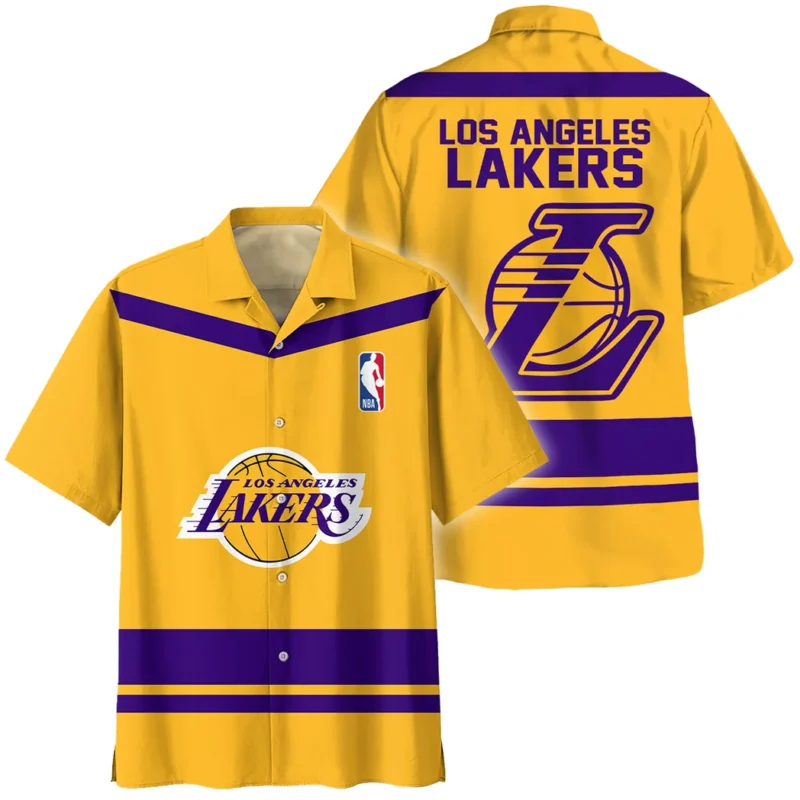 Basketball Team Hawaiian shirt NBA 2025 For Fan Basketball Team HVN1055LAL060725HAW