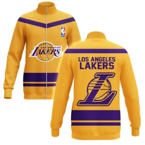 Basketball Stand Collar Jacket NBA 2025 For Fan Basketball HVN1055LAL060725SCJ
