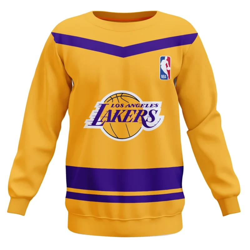 Basketball Sweatshirt NBA 2025 For Fan Basketball HVN1055LAL060725SW - Image 2