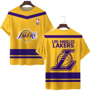 Basketball Team T-Shirt NBA 2025 For Fan Basketball Team HVN1055LAL060725TS3D