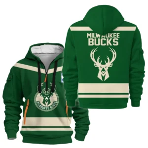 Basketball Hoodie Half Zipper NBA 2025 For Fan Basketball HVN1055MB060725HODZ