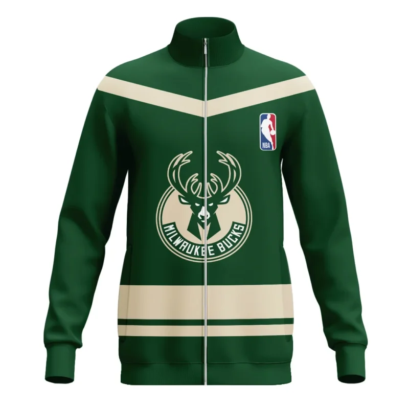 Basketball Stand Collar Jacket NBA 2025 For Fan Basketball HVN1055MB060725SCJ - Image 2