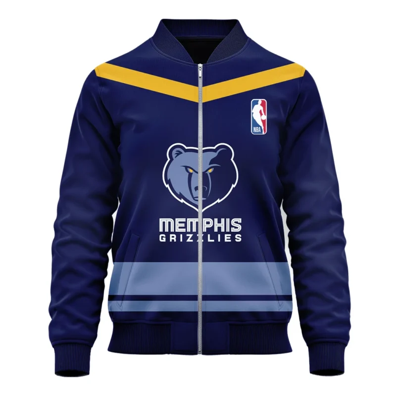 Basketball Bomber Jacket NBA 2025 For Fan Basketball HVN1055MG060725BOB - Image 2