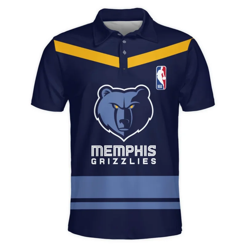 Basketball Team Polo Shirt NBA 2025 For Fan Basketball Team HVN1055MG060725POS - Image 2
