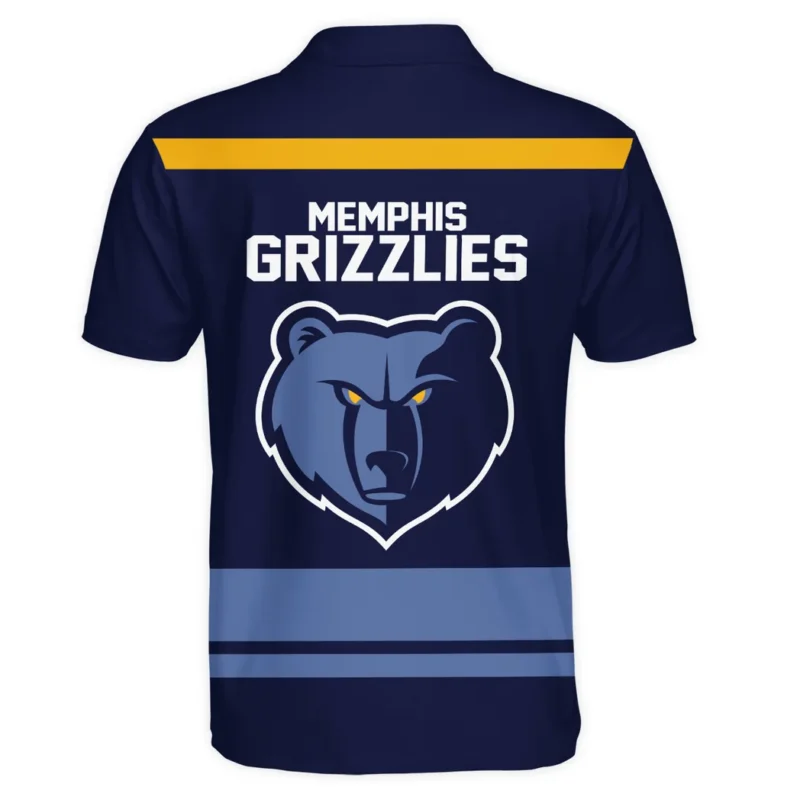 Basketball Team Polo Shirt NBA 2025 For Fan Basketball Team HVN1055MG060725POS - Image 3