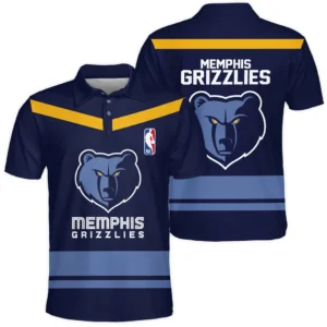 Basketball Team Polo Shirt NBA 2025 For Fan Basketball Team HVN1055MG060725POS