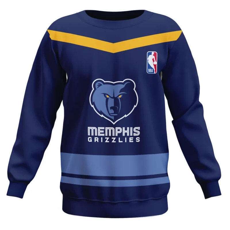 Basketball Sweatshirt NBA 2025 For Fan Basketball HVN1055MG060725SW - Image 2