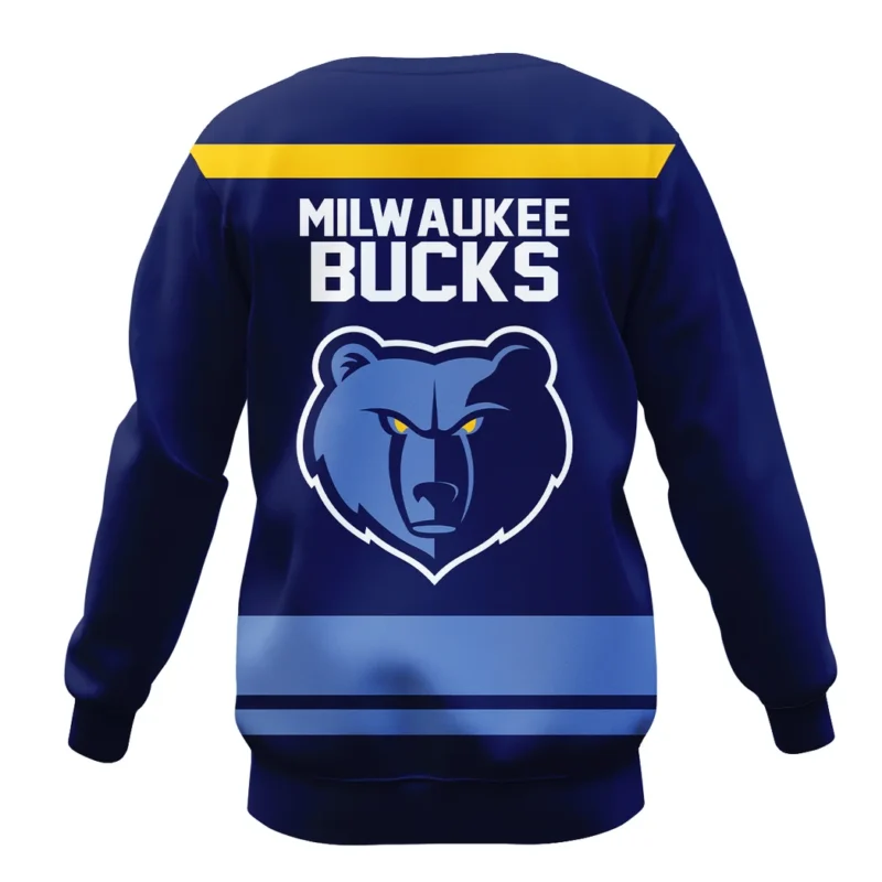 Basketball Sweatshirt NBA 2025 For Fan Basketball HVN1055MG060725SW - Image 3