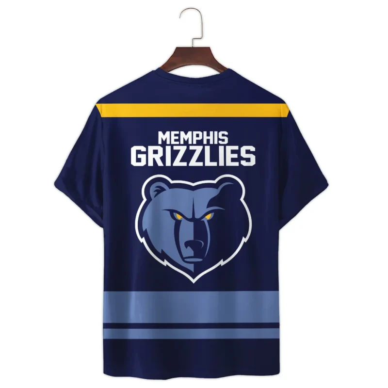 Basketball Team T-Shirt NBA 2025 For Fan Basketball Team HVN1055MG060725TS3D - Image 3