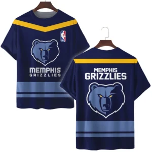 Basketball Team T-Shirt NBA 2025 For Fan Basketball Team HVN1055MG060725TS3D