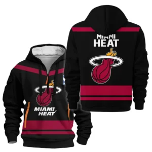 Basketball Hoodie Half Zipper NBA 2025 For Fan Basketball HVN1055MH060725HODZ