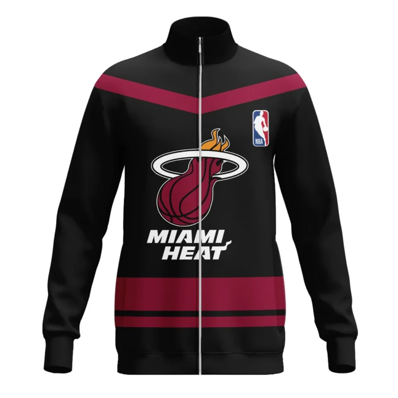 Basketball Stand Collar Jacket NBA 2025 For Fan Basketball HVN1055MH060725SCJ - Image 2