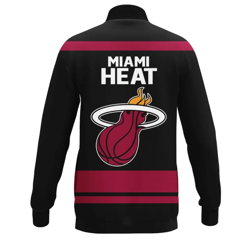 Basketball Stand Collar Jacket NBA 2025 For Fan Basketball HVN1055MH060725SCJ - Image 3