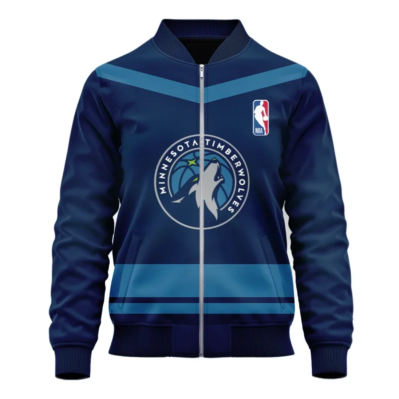 Basketball Bomber Jacket NBA 2025 For Fan Basketball HVN1055MT060725BOB - Image 2