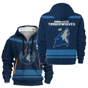 Basketball Hoodie Half Zipper NBA 2025 For Fan Basketball HVN1055MT060725HODZ