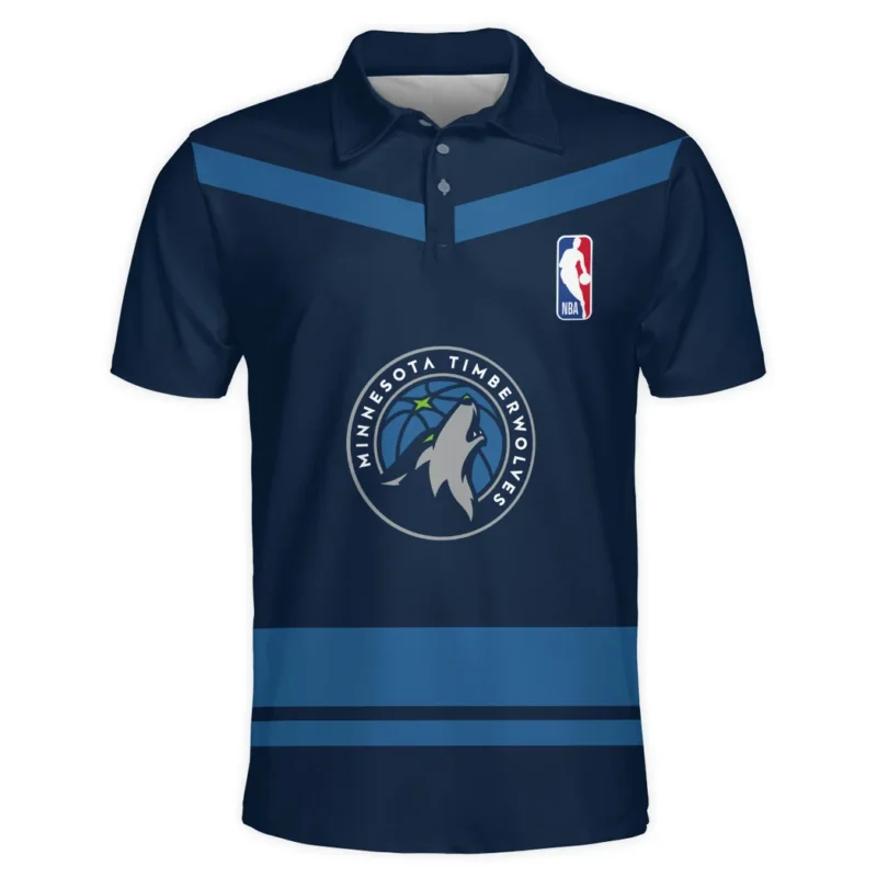 Basketball Team Polo Shirt NBA 2025 For Fan Basketball Team HVN1055MT060725POS - Image 2