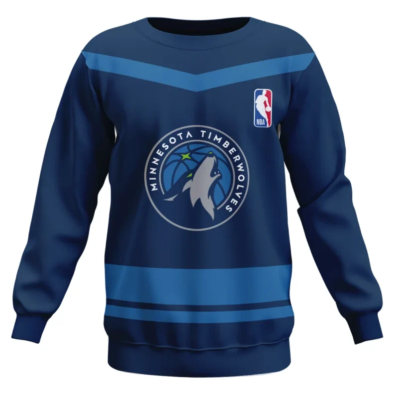 Basketball Sweatshirt NBA 2025 For Fan Basketball HVN1055MT060725SW - Image 2