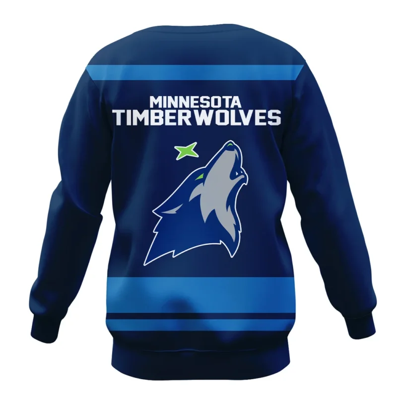 Basketball Sweatshirt NBA 2025 For Fan Basketball HVN1055MT060725SW - Image 3
