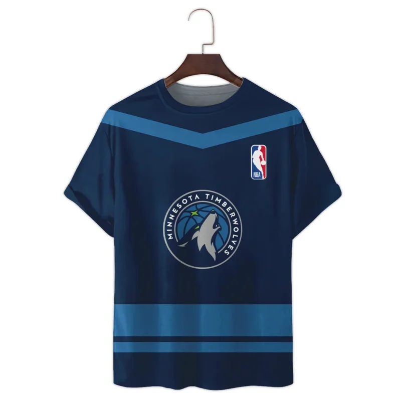 Basketball Team T-Shirt NBA 2025 For Fan Basketball Team HVN1055MT060725TS3D - Image 2