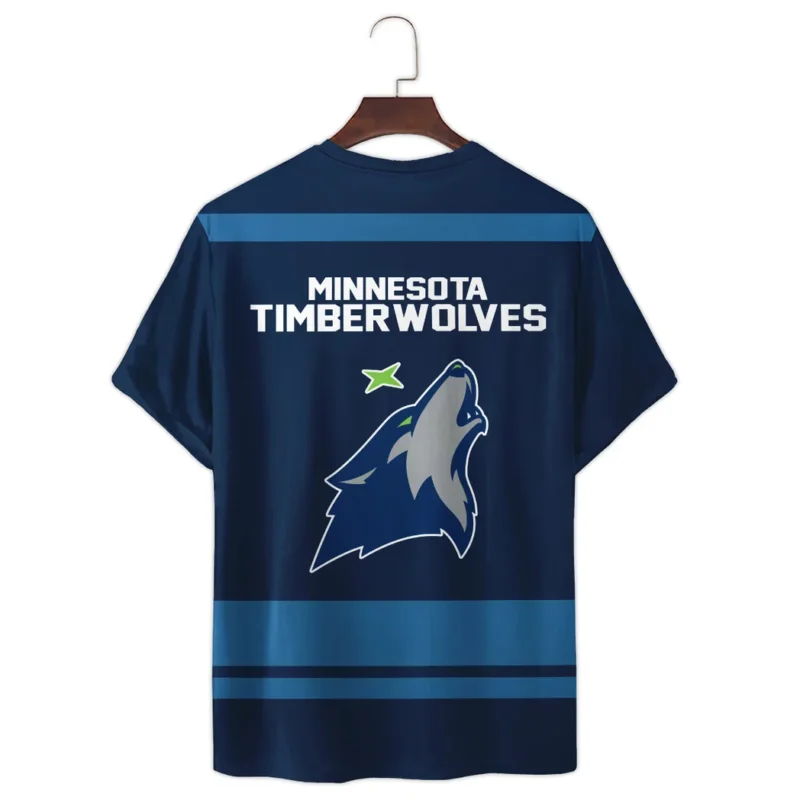 Basketball Team T-Shirt NBA 2025 For Fan Basketball Team HVN1055MT060725TS3D - Image 3