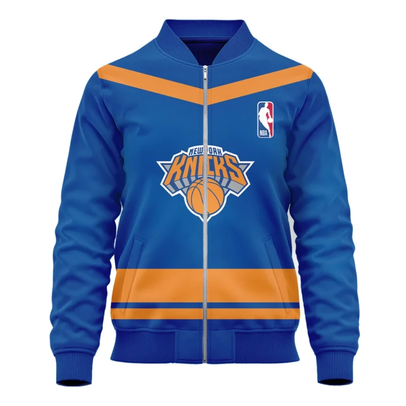Basketball Bomber Jacket NBA 2025 For Fan Basketball HVN1055NYK060725BOB - Image 2