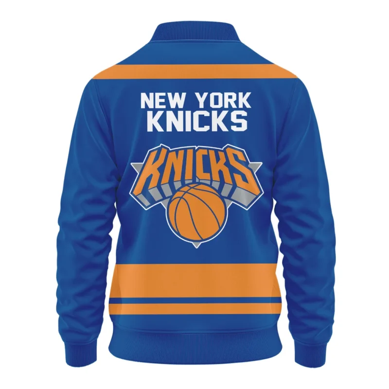 Basketball Bomber Jacket NBA 2025 For Fan Basketball HVN1055NYK060725BOB - Image 3