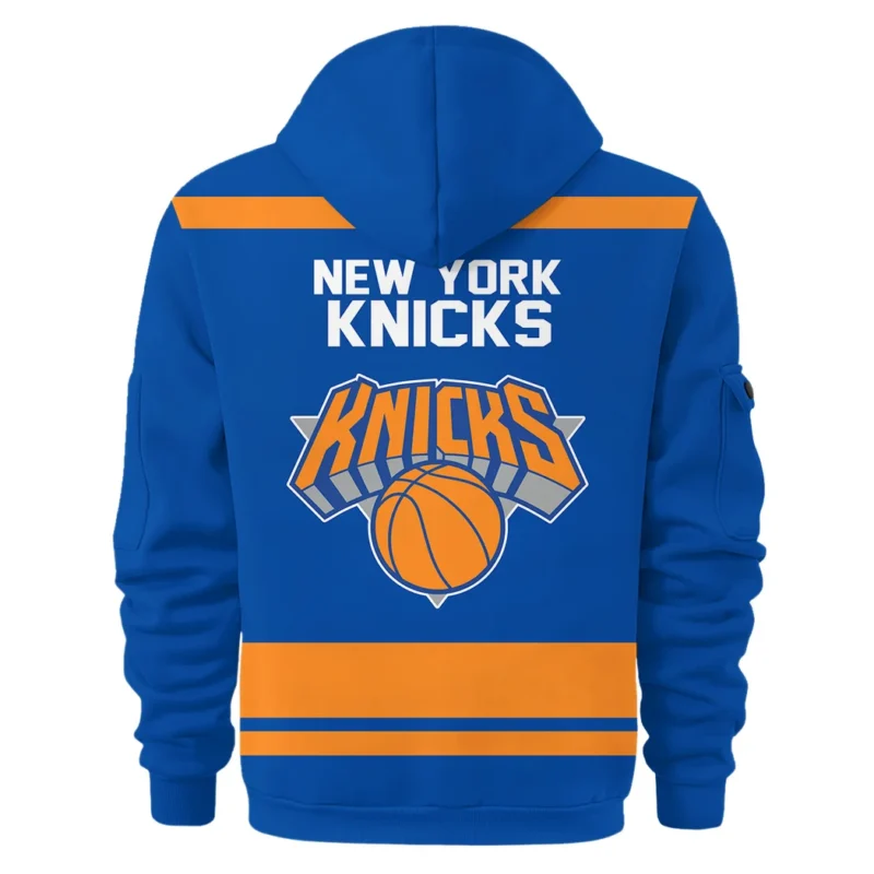 Basketball Hoodie Half Zipper NBA 2025 For Fan Basketball HVN1055NYK060725HODZ - Image 3