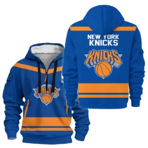 Basketball Hoodie Half Zipper NBA 2025 For Fan Basketball HVN1055NYK060725HODZ