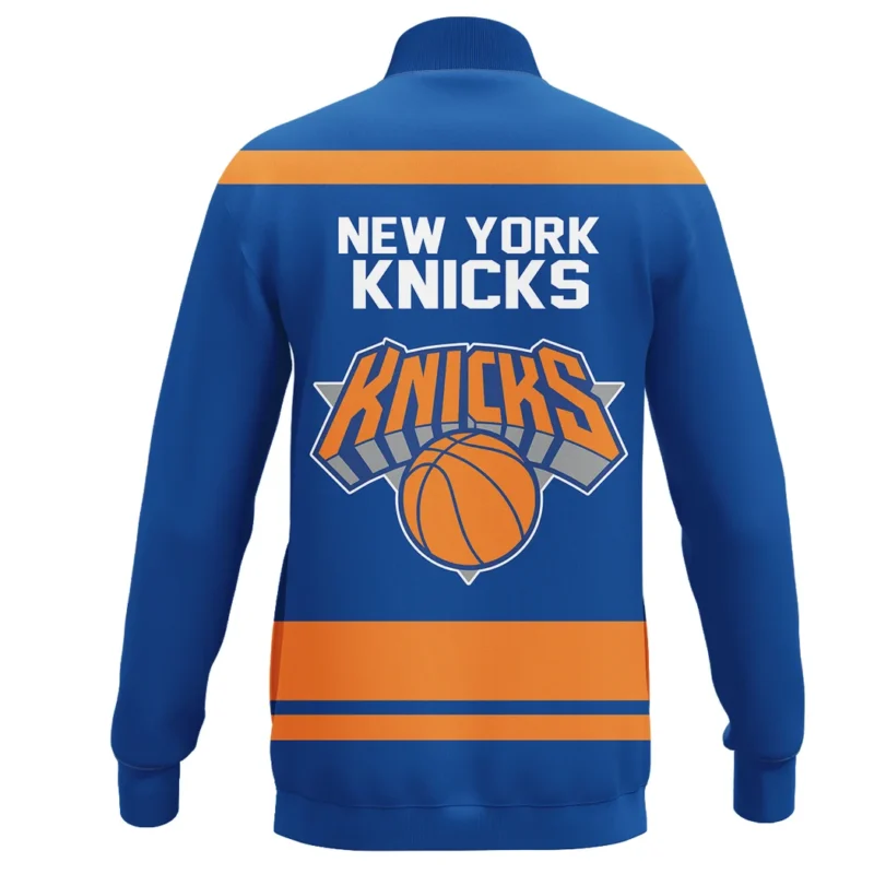 Basketball Stand Collar Jacket NBA 2025 For Fan Basketball HVN1055NYK060725SCJ - Image 3