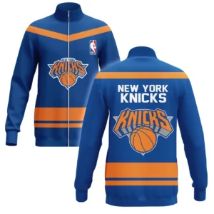 Basketball Stand Collar Jacket NBA 2025 For Fan Basketball HVN1055NYK060725SCJ