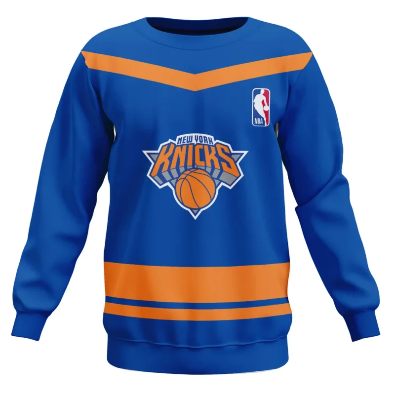 Basketball Sweatshirt NBA 2025 For Fan Basketball HVN1055NYK060725SW - Image 2