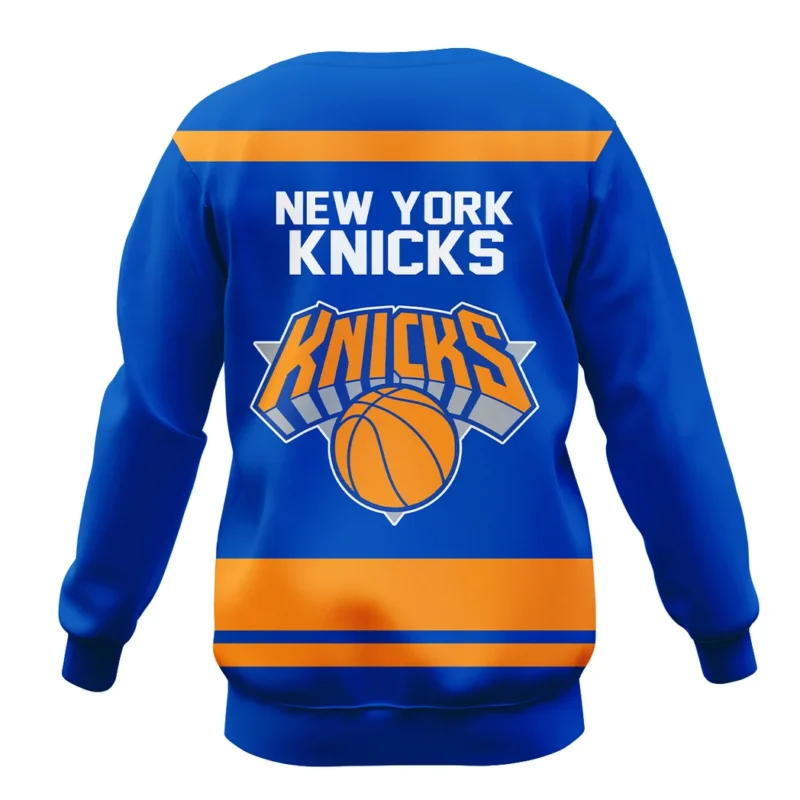 Basketball Sweatshirt NBA 2025 For Fan Basketball HVN1055NYK060725SW - Image 3