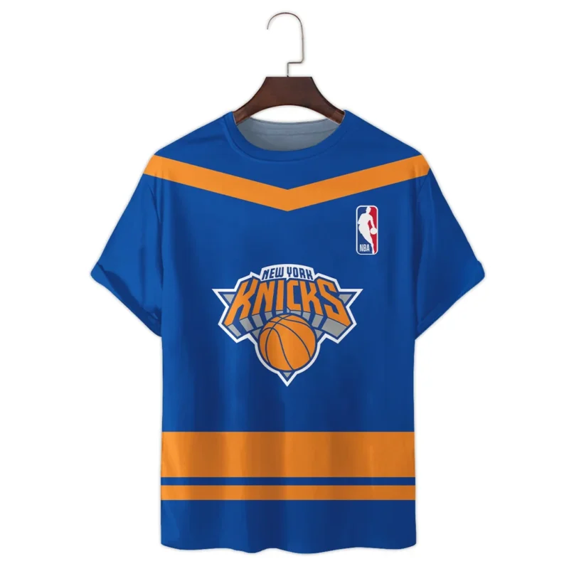 Basketball Team T-Shirt NBA 2025 For Fan Basketball Team HVN1055NYK060725TS3D - Image 2