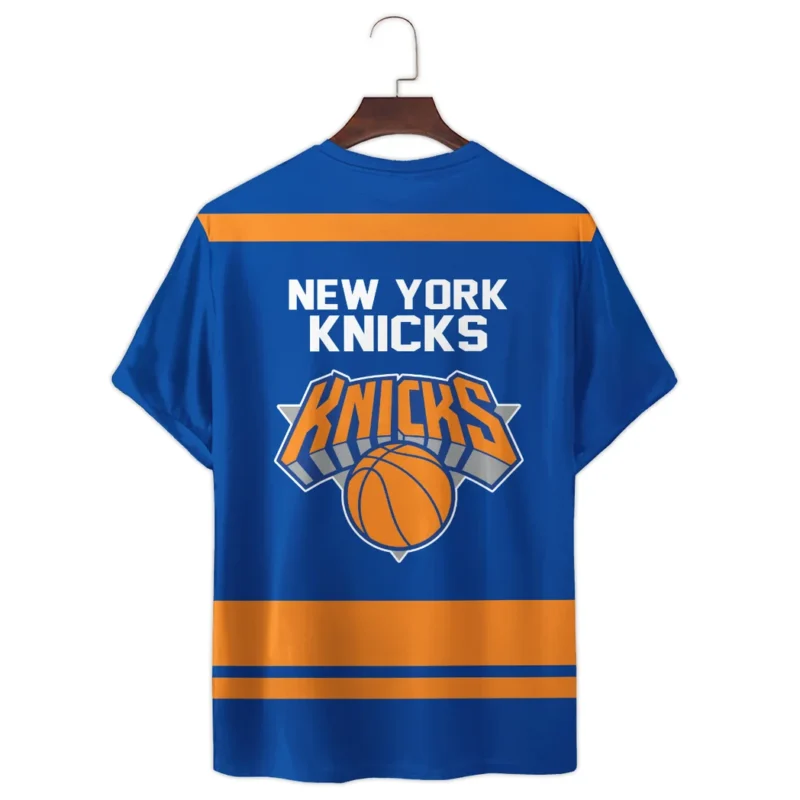 Basketball Team T-Shirt NBA 2025 For Fan Basketball Team HVN1055NYK060725TS3D - Image 3