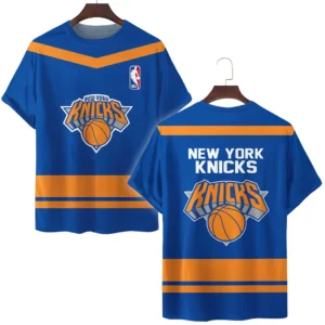 Basketball Team T-Shirt NBA 2025 For Fan Basketball Team HVN1055NYK060725TS3D