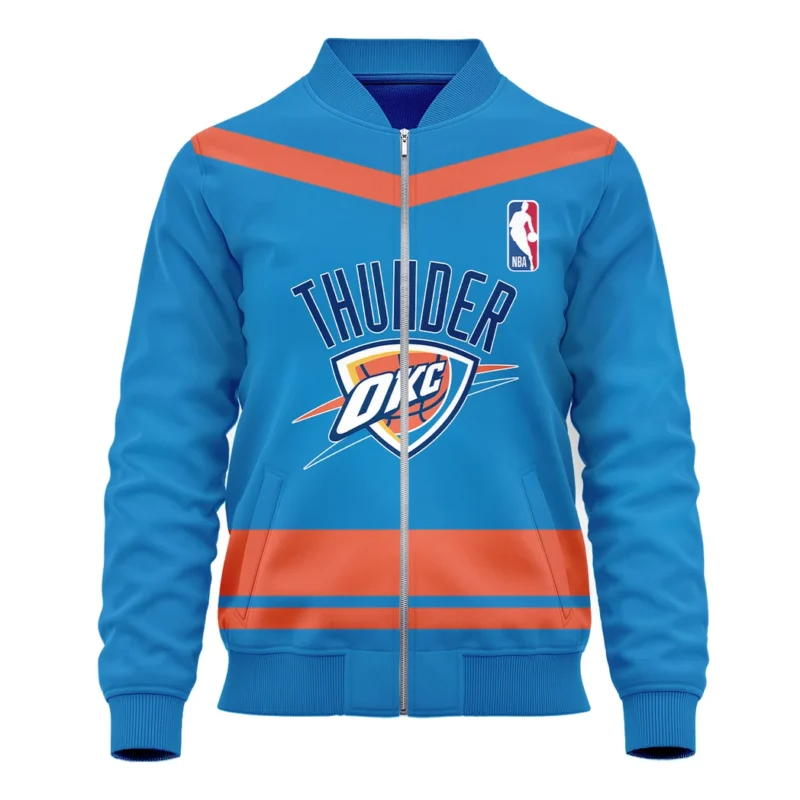 Basketball Bomber Jacket NBA 2025 For Fan Basketball HVN1055OCT060725BOB - Image 2
