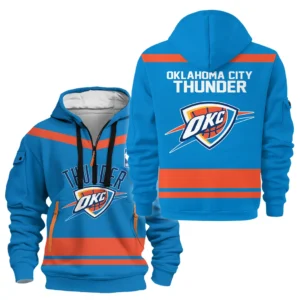 Basketball Hoodie Half Zipper NBA 2025 For Fan Basketball HVN1055OCT060725HODZ