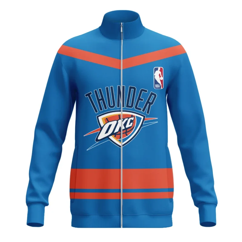 Basketball Stand Collar Jacket NBA 2025 For Fan Basketball HVN1055OCT060725SCJ - Image 2