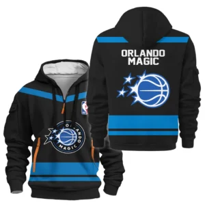 Basketball Hoodie Half Zipper NBA 2025 For Fan Basketball HVN1055OM060725HODZ