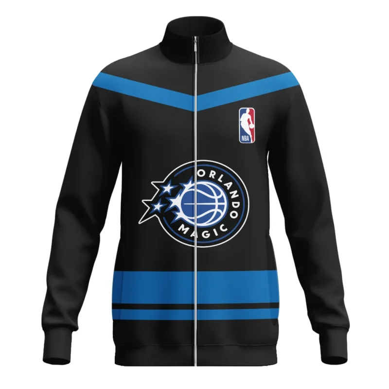 Basketball Stand Collar Jacket NBA 2025 For Fan Basketball HVN1055OM060725SCJ - Image 2
