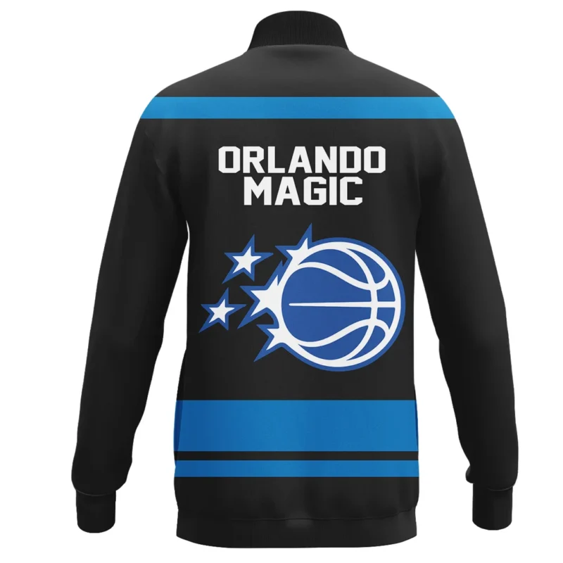Basketball Stand Collar Jacket NBA 2025 For Fan Basketball HVN1055OM060725SCJ - Image 3