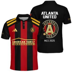 Soccer Team Polo Shirt MLS 2025 For Sport Fans HVN1056AU061025POS
