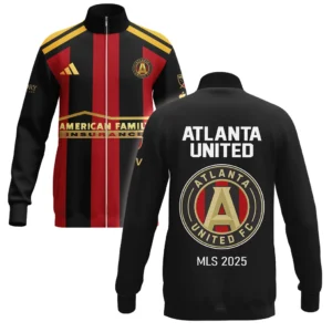Soccer Stand Collar Jacket MLS 2025 For Fans Sport HVN1056AU061025SCJ