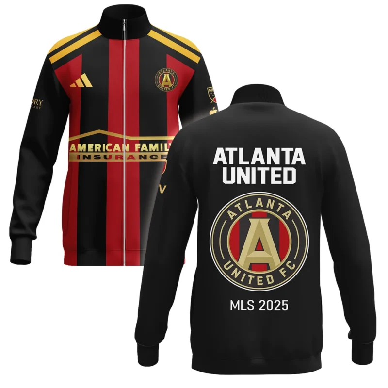 Soccer Stand Collar Jacket MLS 2025 For Fans Sport HVN1056AU061025SCJ