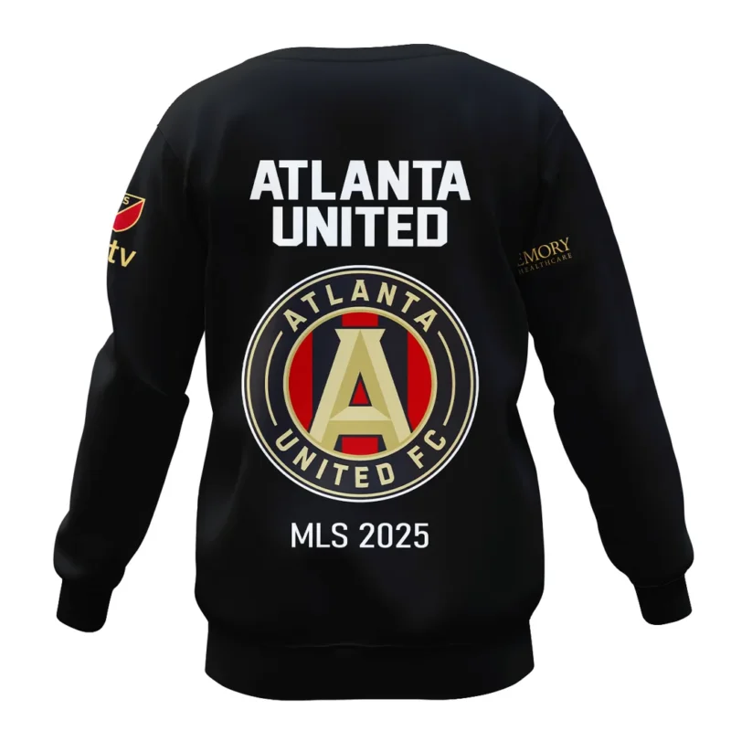 Soccer Sweatshirt MLS 2025 For Fans Sport HVN1056AU061025SW - Image 3